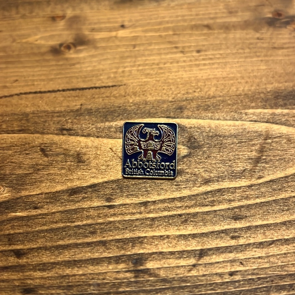 Abbotsford, British Columbia Pin